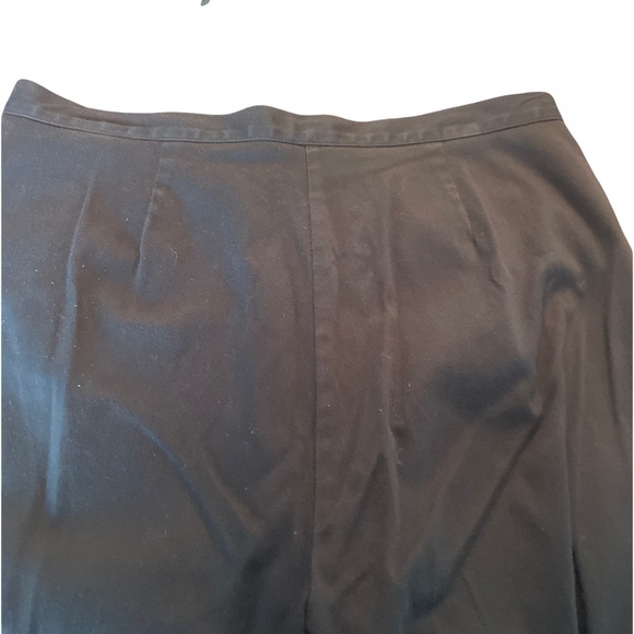 Jones sport stretch Classic Black Cropped Pants womens capris size 12? See meas. - Picture 4 of 5